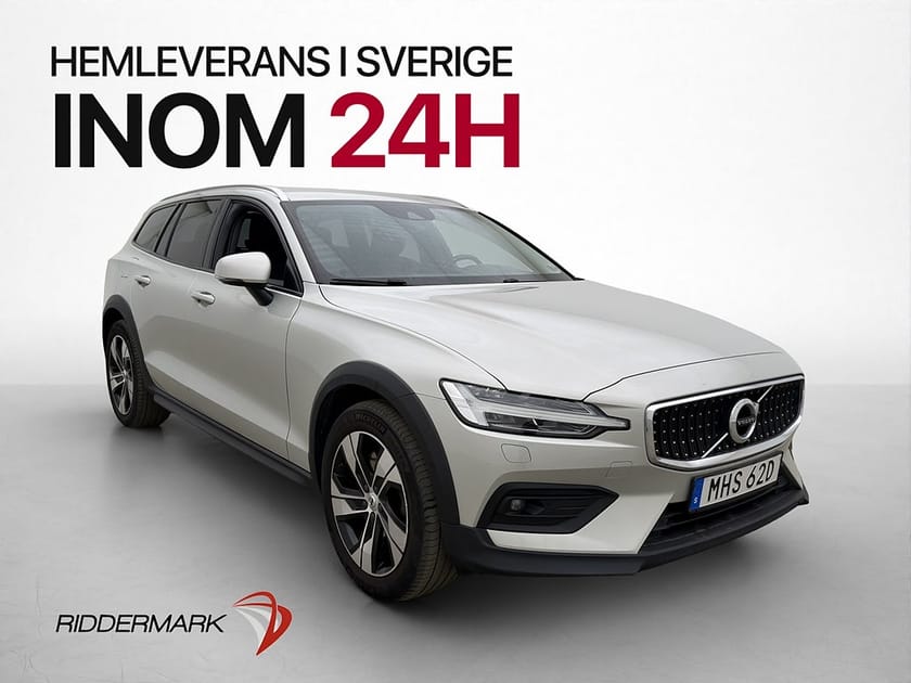 Bild 1 av Volvo V60 Cross Country D4 AWD Momentum VOC B-Kamera D-Värm