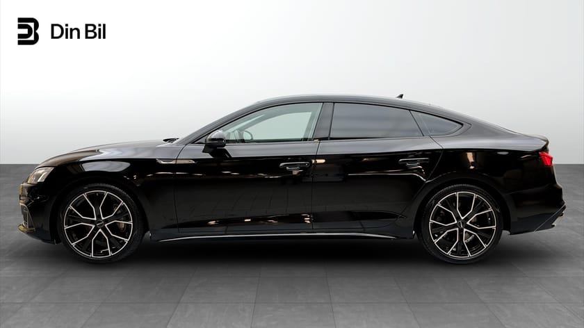 Bild 2 av Audi A5 Sportback 45 TFSI quattro 265HK Drag Black Optik