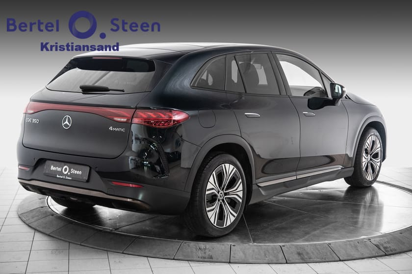 Bilde 5 av Mercedes-Benz EQE SUV 350 4MATIC 4-Matic | Nattpakke | Hengerfeste | Memory