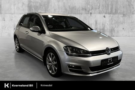 Volkswagen Golf 5-dørs 1,2 TSI 104HK – Highline/Dab/Navi/Cruise