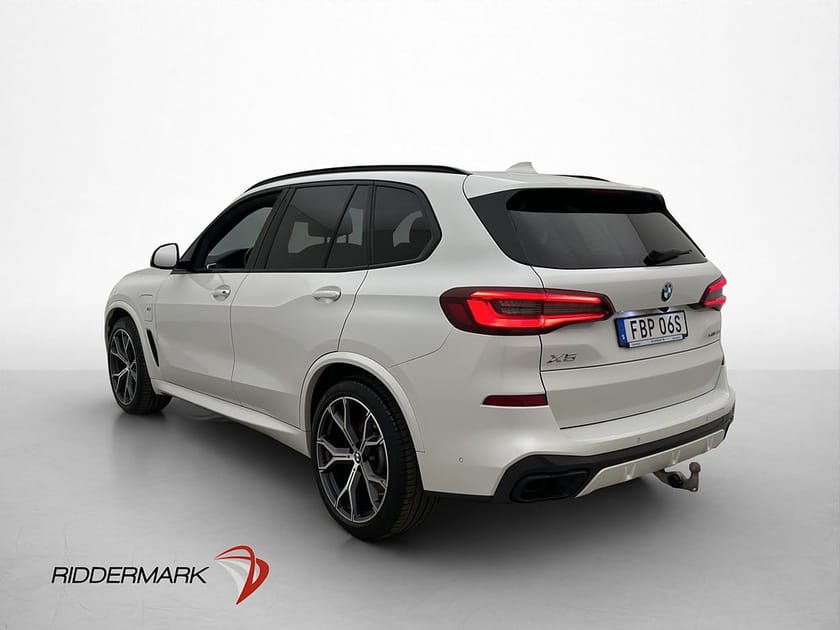 Bild 5 av BMW X5 xDrive45e iPerformance M-Sport Pano HuD H/K Luftfjädr
