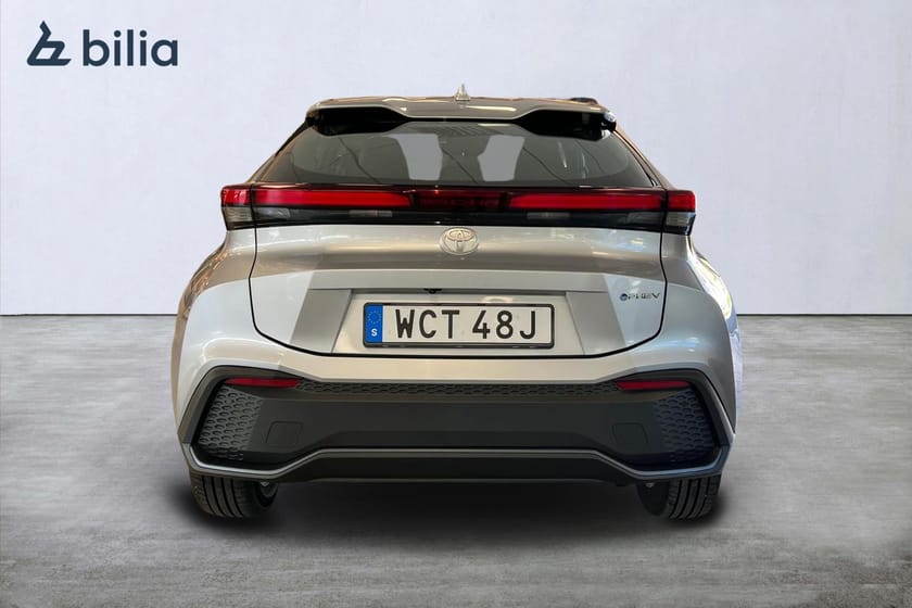 Bild 5 av Toyota C-HR PHEV 2,0 Laddhybrid FWD Active Navi Värmare