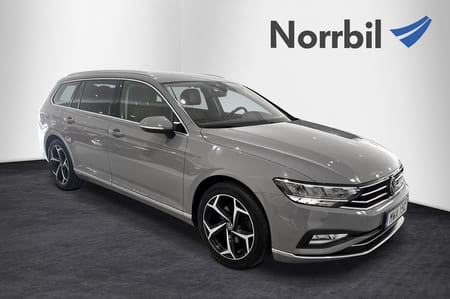 Volkswagen Passat Sportscombi GT TDI 200 4Motion Drag Värmare Navi