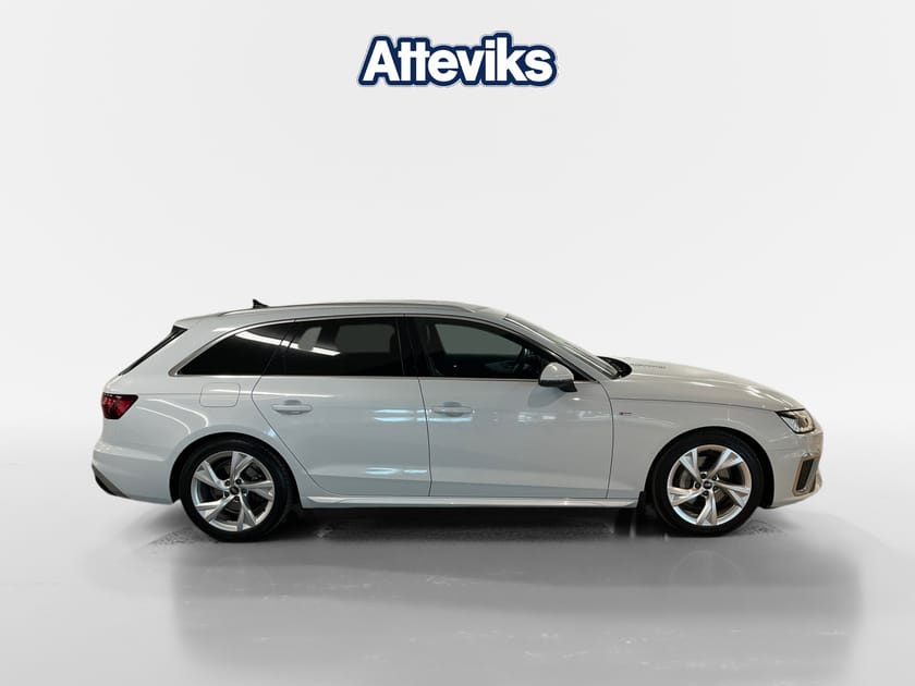 Bild 2 av Audi A4 Avant 40 TFSI quattro S-line 204 hk drag/värmare/Matrix