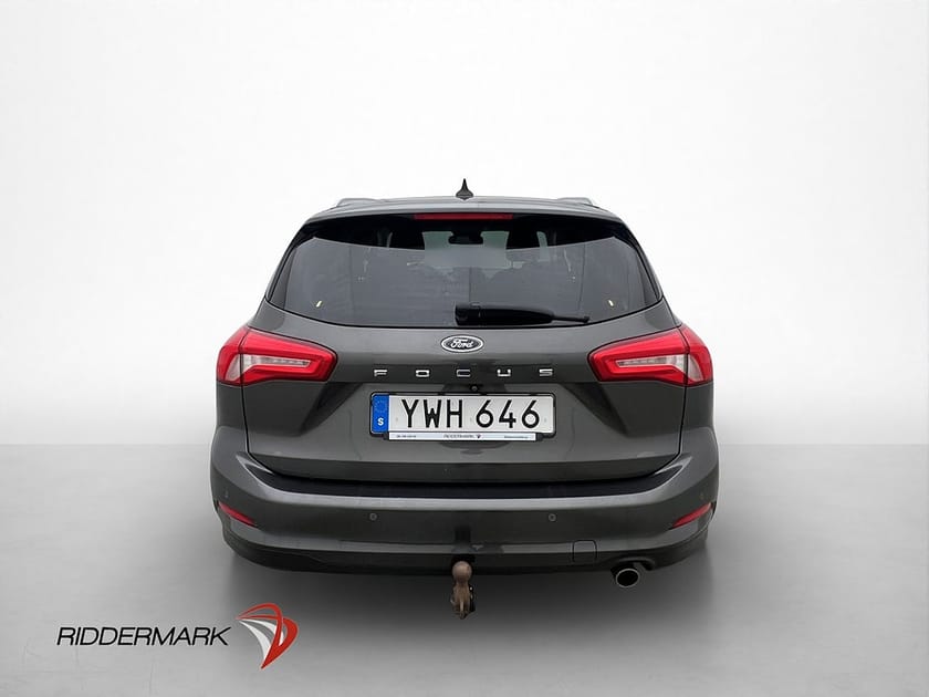Bild 5 av Ford Focus Kombi 1.0 EcoBoost 125hk Titanium B-Kamera Dragkrok