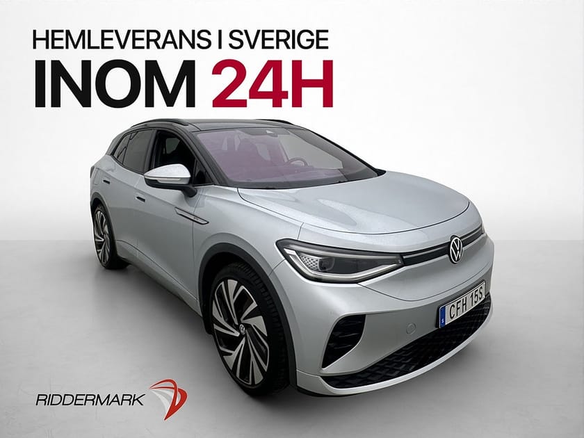Bild 1 av Volkswagen ID.4 GTX Top Sport MAX Pano HUD 360° Massage Drag