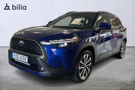 Toyota Corolla Cross Hybrid AWD-i 2,0 Executive Drag JBL Ledramp