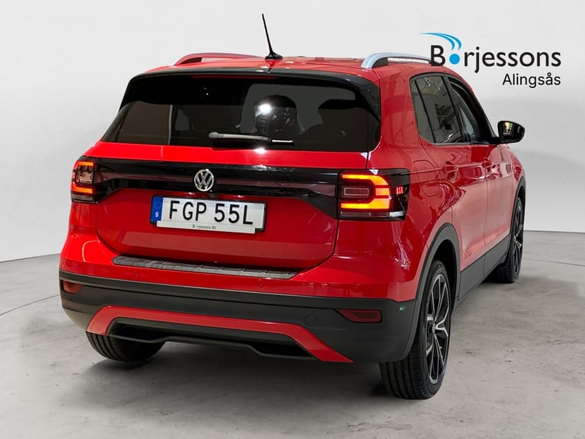 Bild 3 av Volkswagen T-Cross GT TSI 116hk Dragkrok/Backkamera/Black style