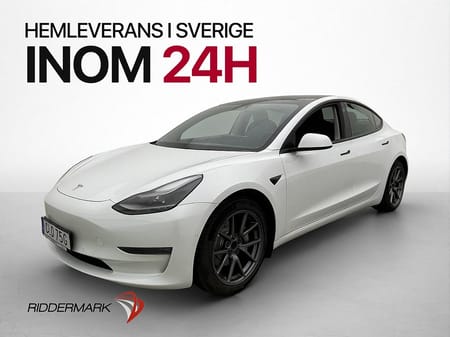 Tesla Model 3 Long Range AWD Autopilot Svensksåld Pano Skinn