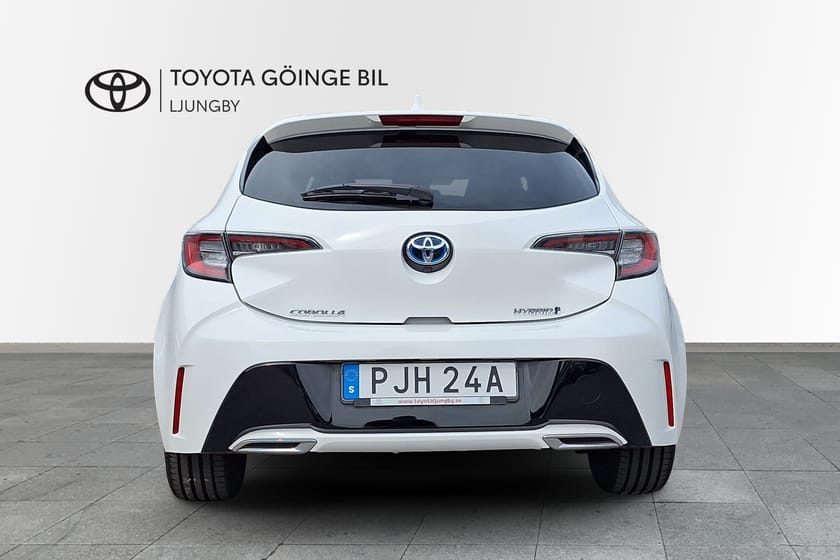 Bild 5 av Toyota Corolla Hybrid 2,0 5D STYLE