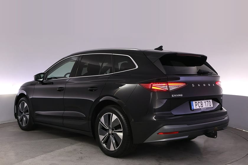Bild 4 av Škoda Enyaq iV 80x Skoda Drag Canton Elstol AdapFartH Navi