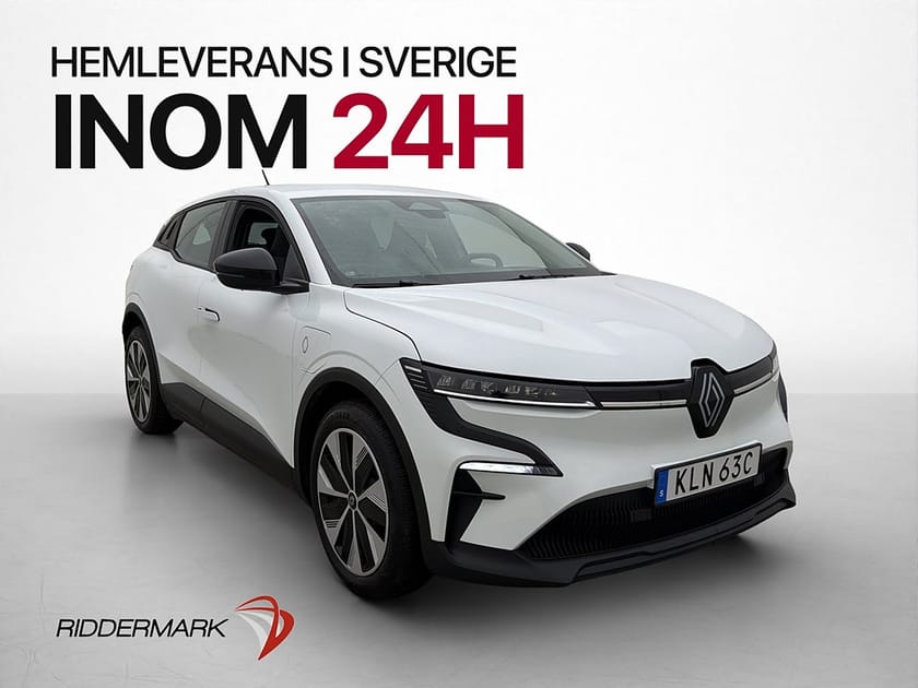 Bild 4 av Renault Mégane E-TECH 60 kWh 130hk Kamera CarPlay Navi