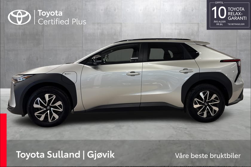 Bilde 3 av Toyota bZ4X Active Tech | Krok | Navigasjon | 4x4 |