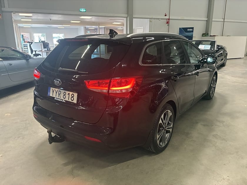 Bild 3 av Kia cee'd_sw 1.6 GDI Euro 6