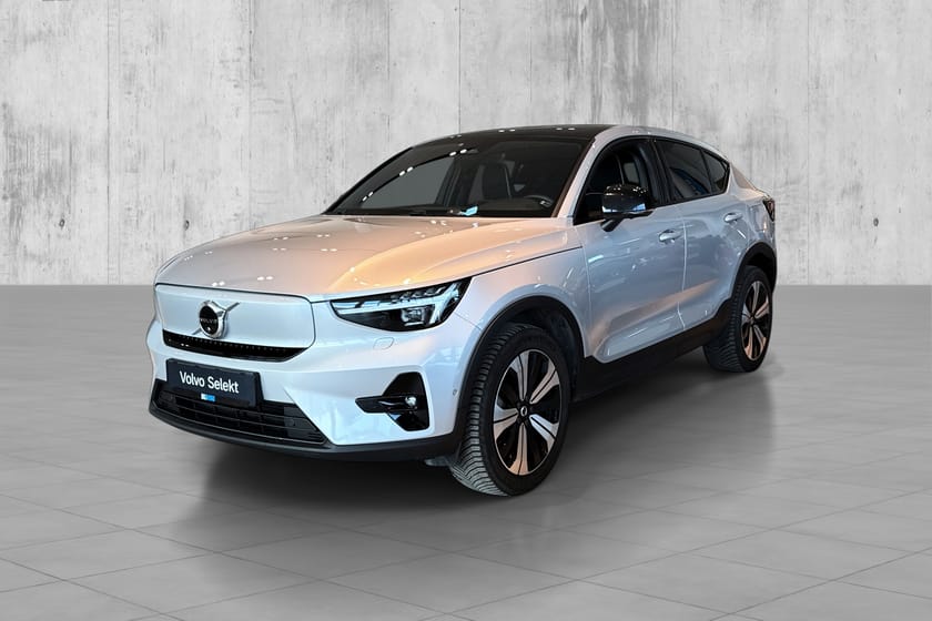 Bilde 4 av Volvo C40 Recharge Twin motor PixelLED/Hengerfeste/Soltak/360kam++