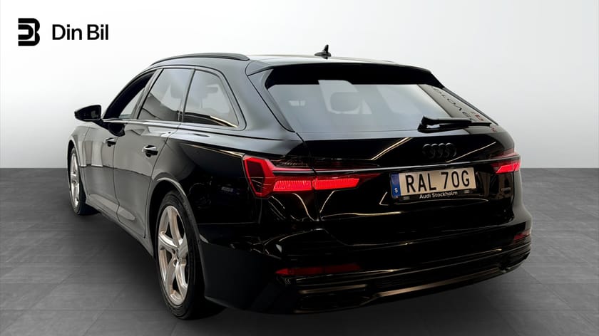 Bild 3 av Audi A6 Avant 40 TDI quattro Sport 204hk S-Line/Drag/Värmare