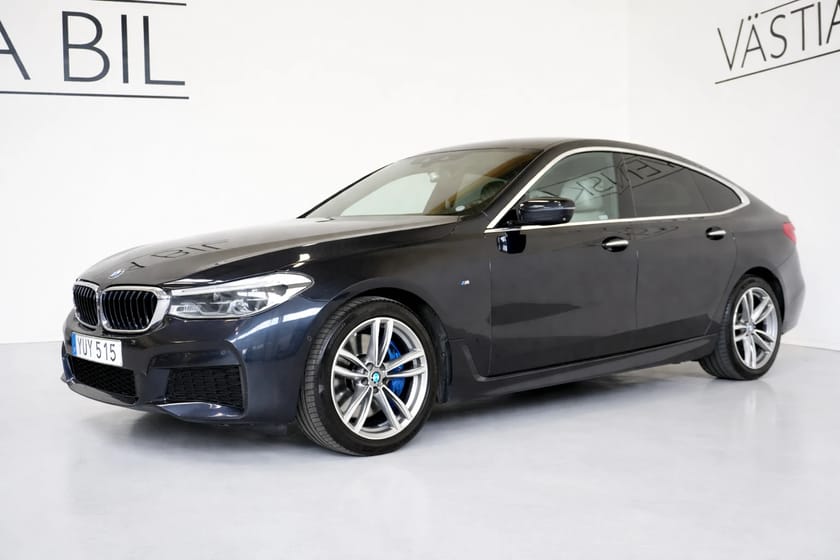 Bild 5 av BMW 630d xDrive GT GT/M-sport/HK/Drag/3,45% Ränta