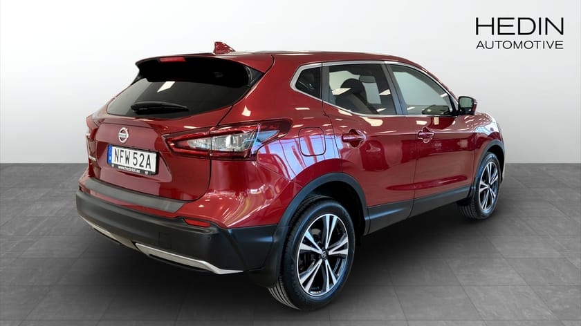 Bild 2 av Nissan Qashqai DIG-T 160 N-CONNECTA 2WD DCT MY19