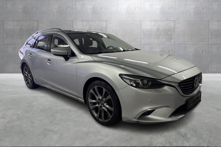 Bilde 4 av Mazda 6 Wagon Service ok I Tilstandsrapport