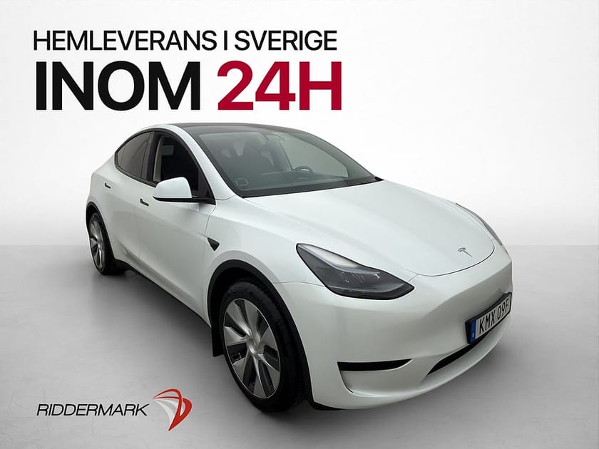 Bild 1 av Tesla Model Y Standard Range RWD Drag Autopilot Panorama