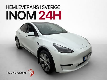 Tesla Model Y Standard Range RWD Drag Autopilot Panorama