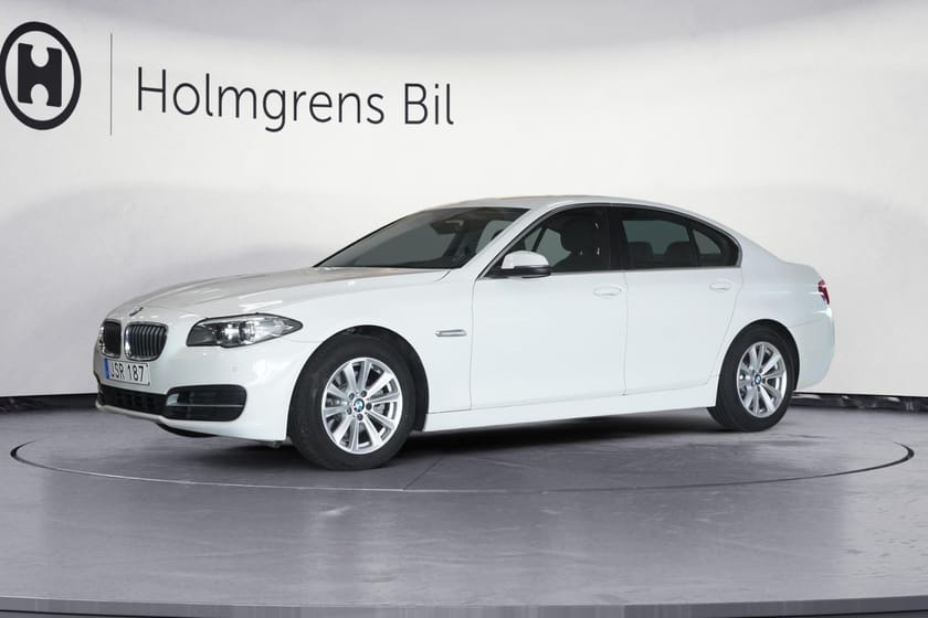 Bild 1 av BMW 520d Sedan Sportline Automat