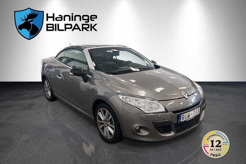Bild 5 av Renault Mégane Coupé-Cabriolet 1.4 SUPERDEAL 3.95% / PRIVILEGE / PDC