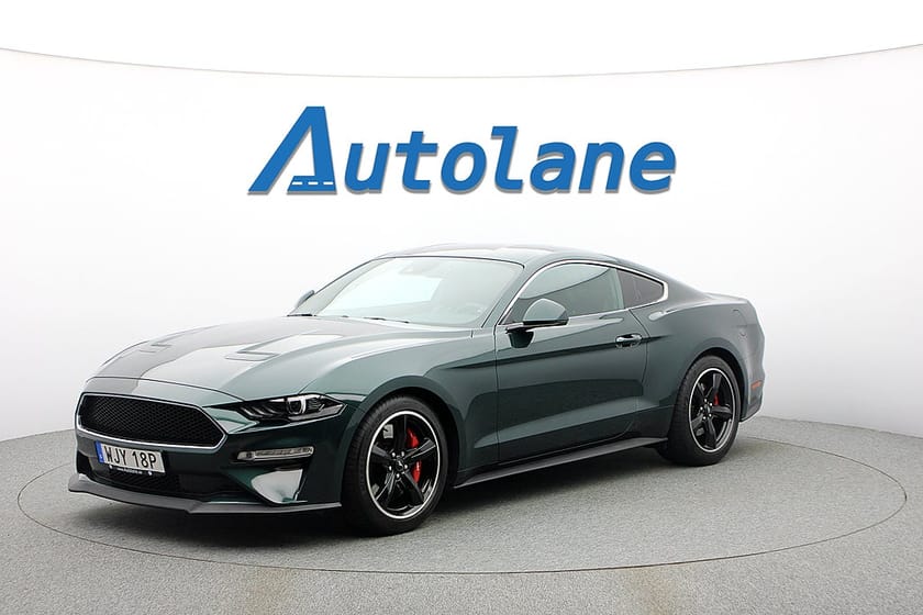 Bild 5 av Ford Mustang BULLITT 5.0 V8 Manuell Sommarkampanj 4.99% 460hk