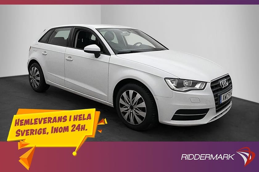 Bild 3 av Audi A3 Sportback 1.6 TDI 105hk Proline M&K-Värmare