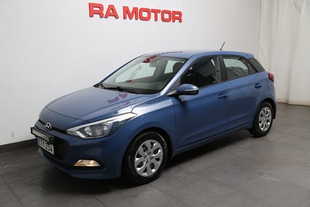 Hyundai i20 1,4 100hk Comfort Aut 5-dr Motorv Extraljusramp