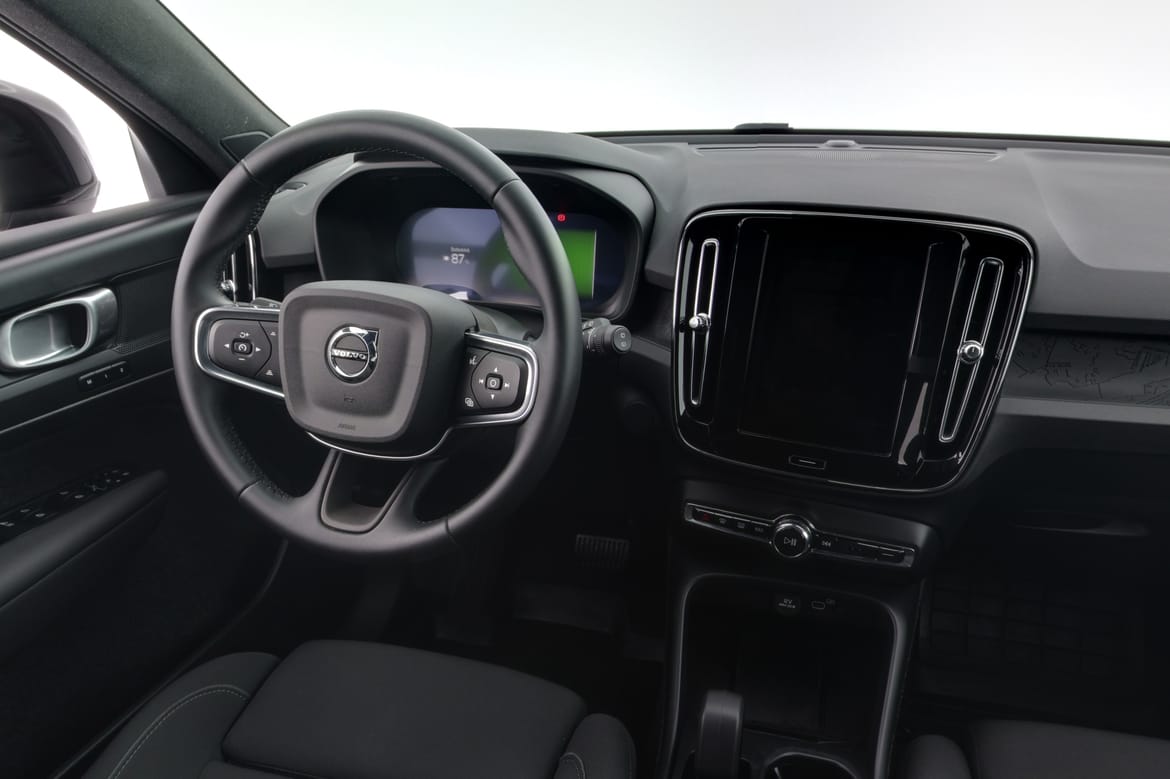 Volvo EX40 2025 - miniatyr 9
