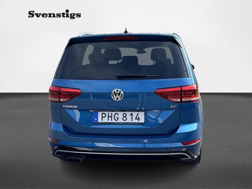 Bild 5 av Volkswagen Touran TSI 150 R-LINE DRAG PANORAMA