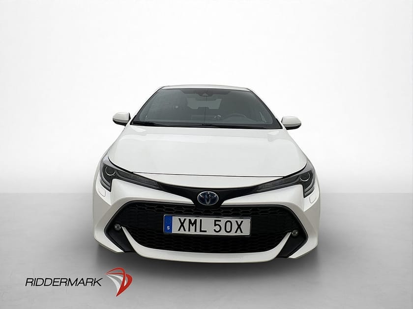 Bild 2 av Toyota Corolla Hybrid 122hk Style Dragkrok Kamera Rattvärme