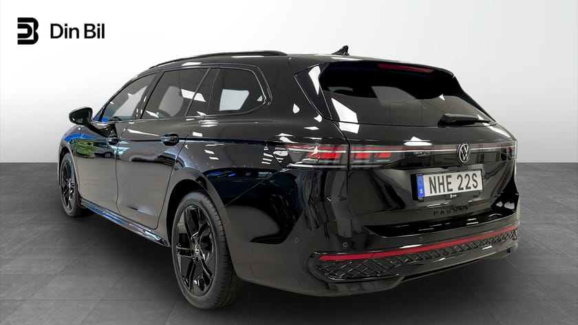 Bild 3 av Volkswagen Passat Variant eHybrid Laddhybrid R-line Black/vämare/Drag/B-kamera/Glast