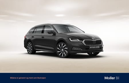 Škoda Octavia Combi iV Oct a8 stv sty 204tsi phev dsg