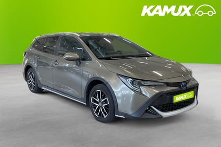 Toyota Corolla TREK Hybrid Cockpit Kamera