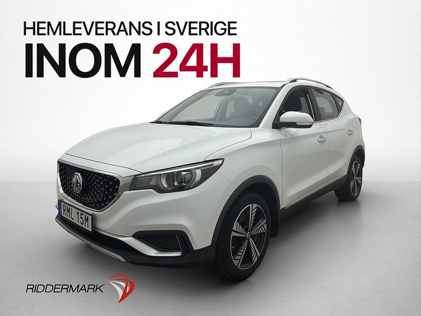 Bild 4 av MG ZS EV 143hk Luxury Panorama Kamera CarPlay  Skinn