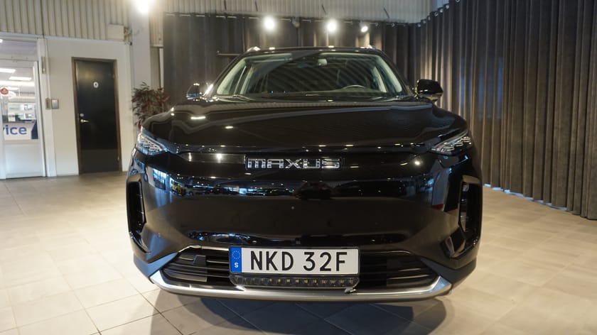 Bild 5 av Maxus Euniq 6 70 kWh Exclusive Panorama. Skinn. V-Hjul