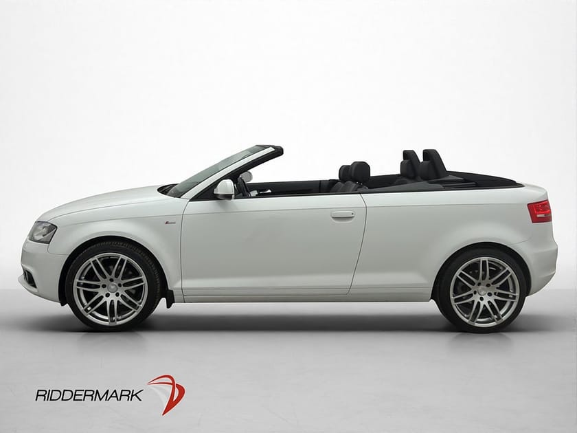 Bild 4 av Audi A3 Cabriolet 2.0 TDI S Line Värmare Halvskinn