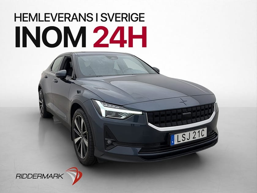 Bild 1 av Polestar 2 Long Range Single Motor