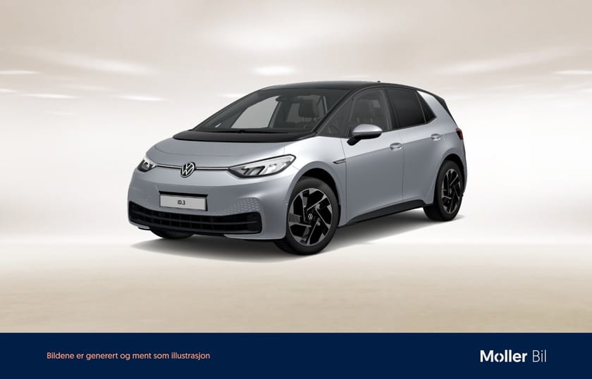 Bilde 1 av Volkswagen ID.3 Pro Performance limited  58kwh  204hk