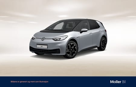 Volkswagen ID.3 Pro Performance limited  58kwh  204hk