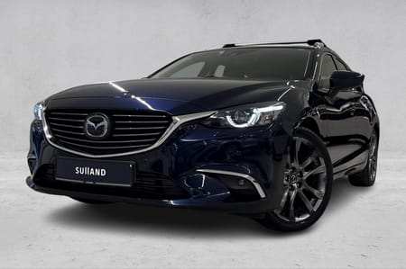 Mazda 6 Wagon stv, Diesel 175hk, awd