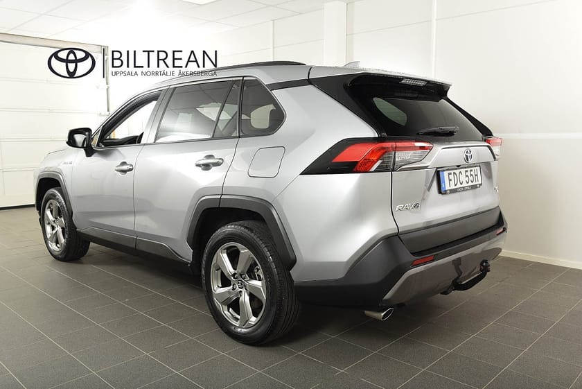 Bild 2 av Toyota RAV4 Hybrid AWD-i Elhybrid AWD Executive Premium Drag M&K-Värm 360-kamera