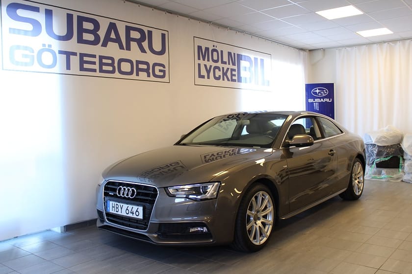 Bild 1 av Audi A5 Coupé 2.0 TFSI quattro Proline, Sport Edition Euro 6