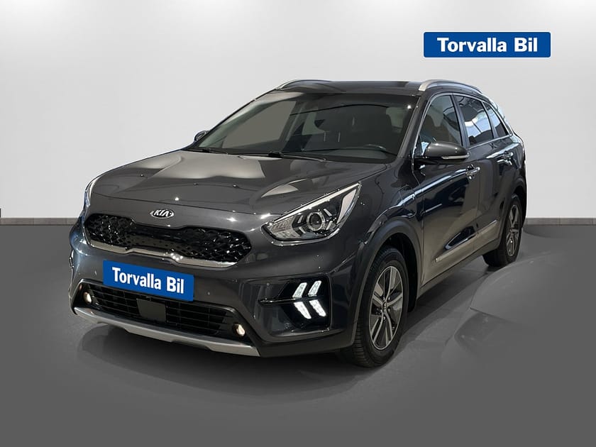 Bild 1 av Kia Niro P-HEV DCT Advance Plus, Kamera, Elstol, Navi, Dragkrok
