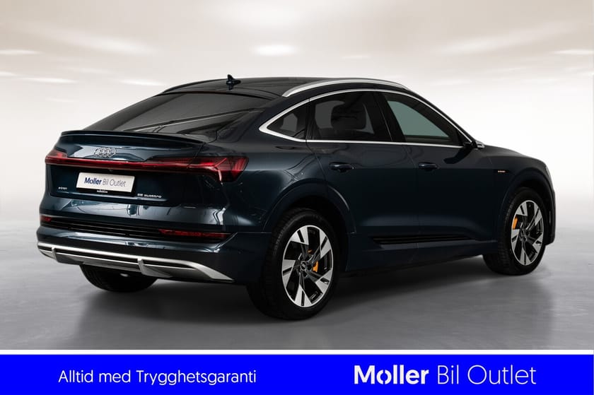 Bilde 4 av Audi e-tron Sportback 55 quattro SB