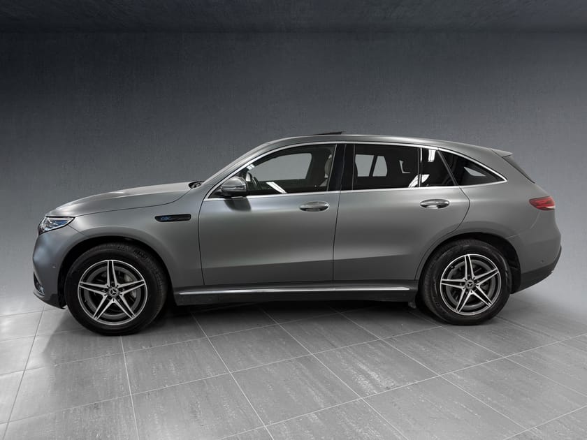 Bilde 3 av Mercedes-Benz EQC 400 4MATIC PremiumPlus|ACC/HUD/PANO/360/BURMESTER/KROK