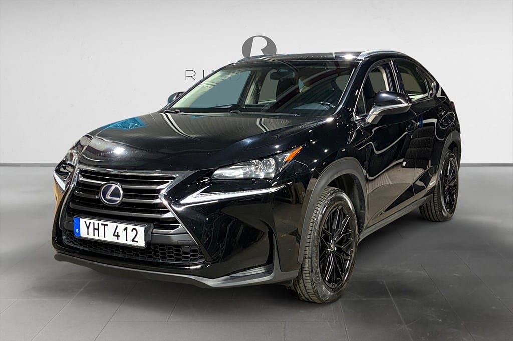 Lexus NX 197 л.с.