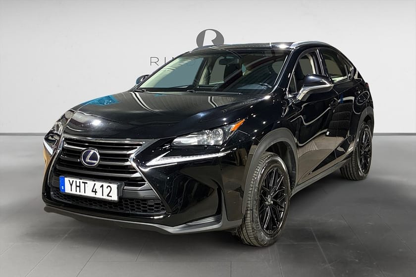 Bild 1 av Lexus NX 300h AWD 197 HK AUT BACKKAMERA DRAG 492KR/ÅR 18"